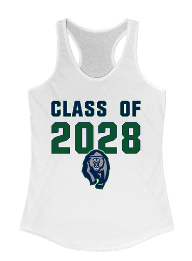 Copper Hills Grizzlies Class of 2028 Women's Tank Top