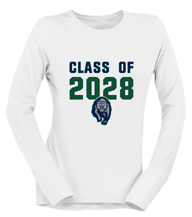 Copper Hills Grizzlies Class of 2028 Women's Premium LS T-Shirt