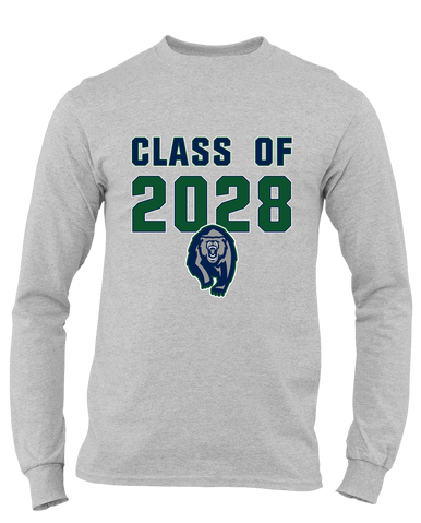 Copper Hills Grizzlies Class of 2028 Men's Premium LS T-Shirt