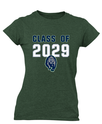 Copper Hills Grizzlies Class of 2029 Women's SS T-Shirt
