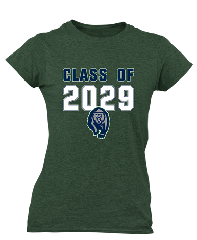 Copper Hills Grizzlies Class of 2029 Women's Premium SS T-Shirt