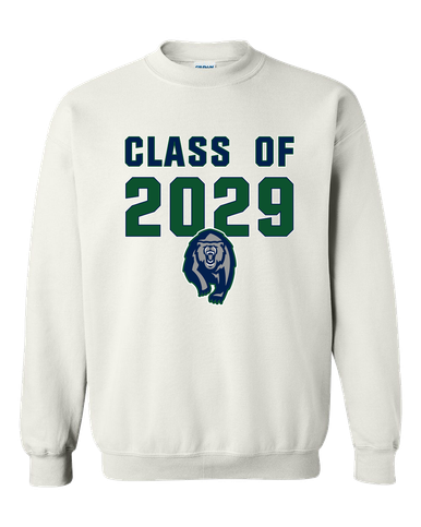 Copper Hills Grizzlies Class of 2029 Men's Sweatshirt
