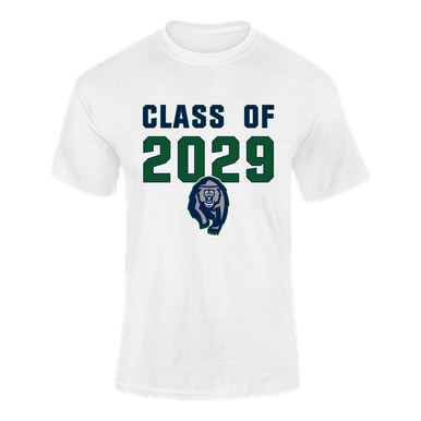 Copper Hills Grizzlies Class of 2029 Men's SS T-Shirt