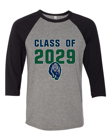 Copper Hills Grizzlies Class of 2029 Women's Baseball T-Shirt