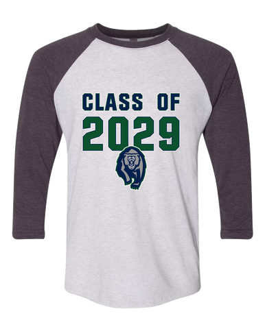 Copper Hills Grizzlies Class of 2029 Men's Baseball T-Shirt