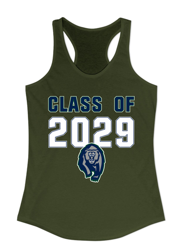 Copper Hills Grizzlies Class of 2029 Women's Tank Top
