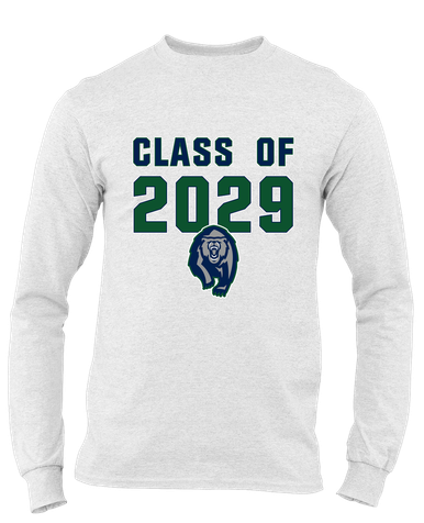 Copper Hills Grizzlies Class of 2029 Men's Premium LS T-Shirt