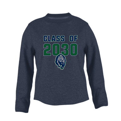 Copper Hills Grizzlies Class of 2030 Women's Sweatshirt