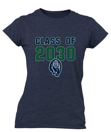 Copper Hills Grizzlies Class of 2030 Women's SS T-Shirt