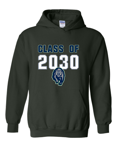 Copper Hills Grizzlies Class of 2030 Men's Hoodie