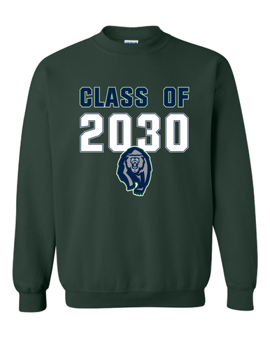 Copper Hills Grizzlies Class of 2030 Men's Sweatshirt