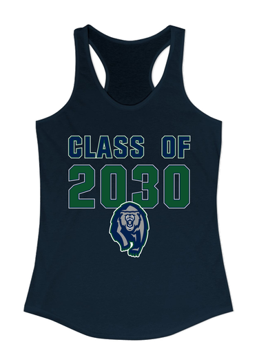 Copper Hills Grizzlies Class of 2030 Women's Tank Top
