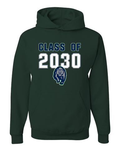Copper Hills Grizzlies Class of 2030 Men's Premium Hoodie