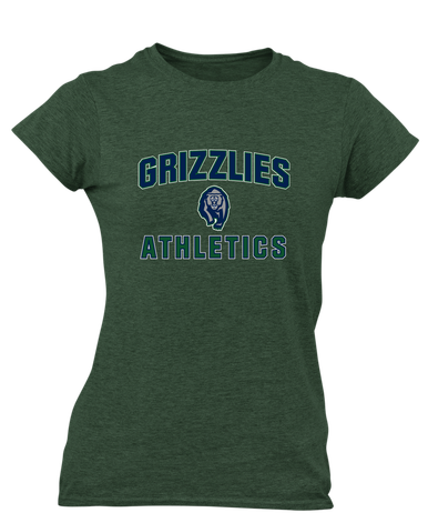 Copper Hills Grizzlies Athletics Women's Premium SS T-Shirt