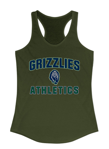 Copper Hills Grizzlies Athletics Women's Tank Top