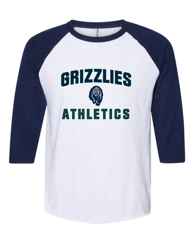 Copper Hills Grizzlies Athletics Women's Baseball T-Shirt