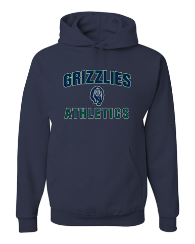 Copper Hills Grizzlies Athletics Men's Premium Hoodie