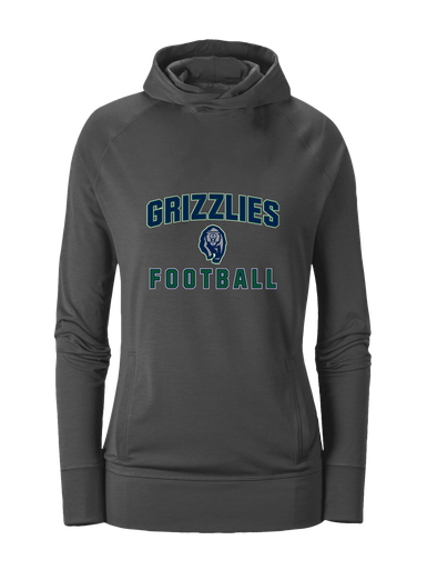 Copper Hills Grizzlies Football #1 Women's Hoodie