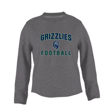 Copper Hills Grizzlies Football #1 Women's Sweatshirt