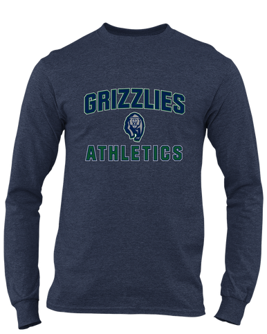 Copper Hills Grizzlies Athletics Men's Premium LS T-Shirt