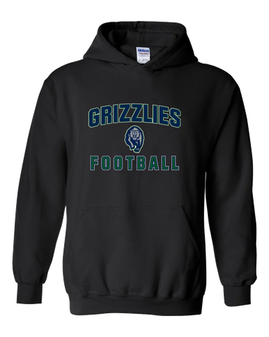 Copper Hills Grizzlies Football #1 Men's Hoodie