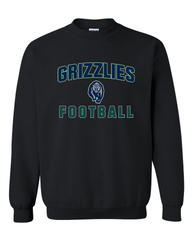 Copper Hills Grizzlies Football #1 Men's Sweatshirt