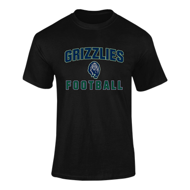 Copper Hills Grizzlies Football #1 Men's SS T-Shirt