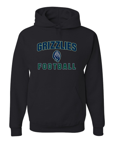 Copper Hills Grizzlies Football #1 Men's Premium Hoodie