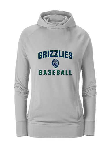 Copper Hills Grizzlies Baseball #1 Women's Hoodie