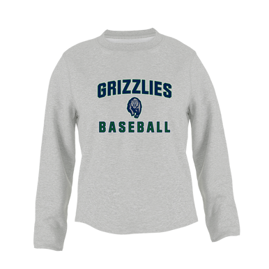 Copper Hills Grizzlies Baseball #1 Women's Sweatshirt