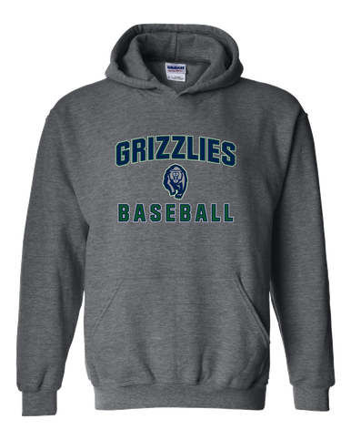 Copper Hills Grizzlies Baseball #1 Men's Hoodie