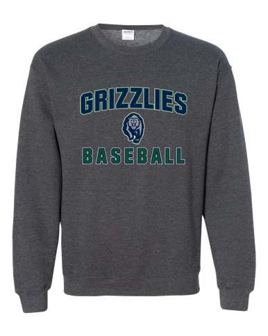 Copper Hills Grizzlies Baseball #1 Men's Sweatshirt