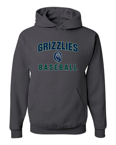 Copper Hills Grizzlies Baseball #1 Men's Premium Hoodie