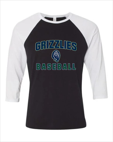 Copper Hills Grizzlies Baseball #1 Men's Baseball T-Shirt