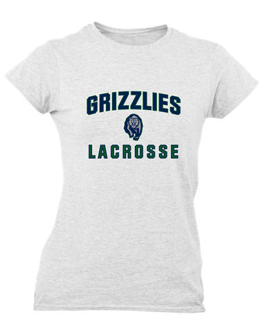 Copper Hills Grizzlies Lacrosse Women's SS T-Shirt