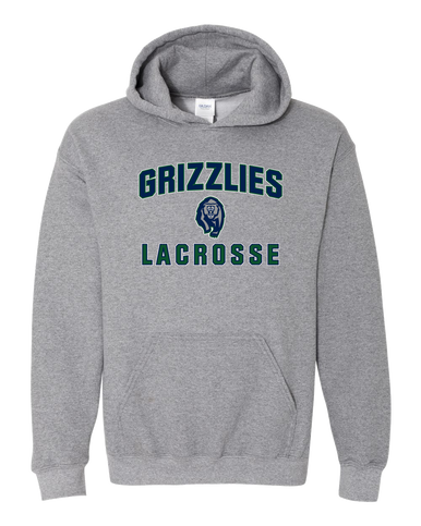 Copper Hills Grizzlies Lacrosse Men's Hoodie