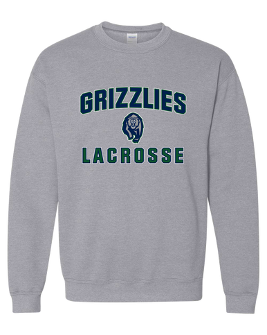 Copper Hills Grizzlies Lacrosse Men's Sweatshirt