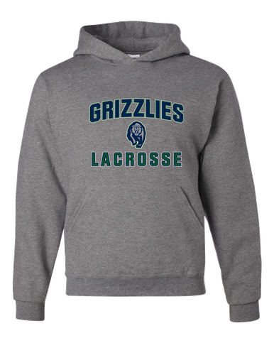 Copper Hills Grizzlies Lacrosse Men's Premium Hoodie