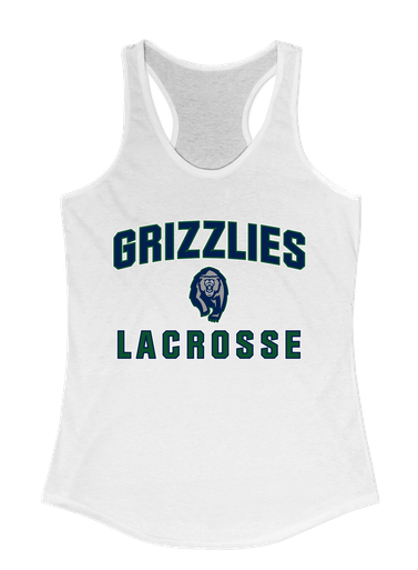 Copper Hills Grizzlies Lacrosse Women's Tank Top