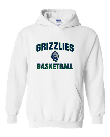 Copper Hills Grizzlies Basketball #1 Men's Hoodie