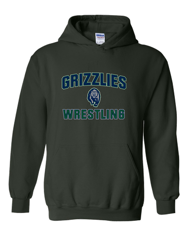 Copper Hills Grizzlies Wrestling Men's Hoodie