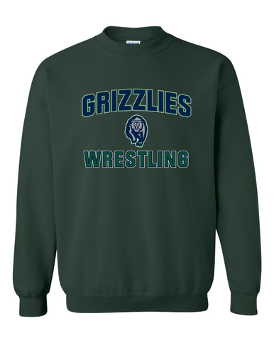 Copper Hills Grizzlies Wrestling Men's Sweatshirt