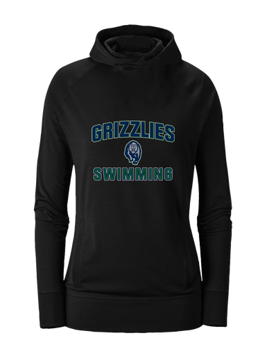 Copper Hills Grizzlies Swimming Women's Hoodie