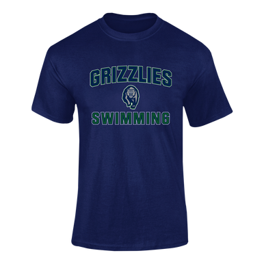 Copper Hills Grizzlies Swimming Men's SS T-Shirt