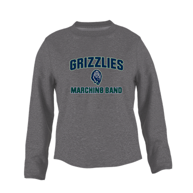 Copper Hills Grizzlies Marching Band Women's Sweatshirt