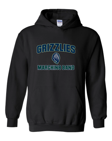 Copper Hills Grizzlies Marching Band Men's Hoodie