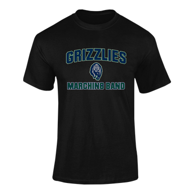 Copper Hills Grizzlies Marching Band Men's SS T-Shirt