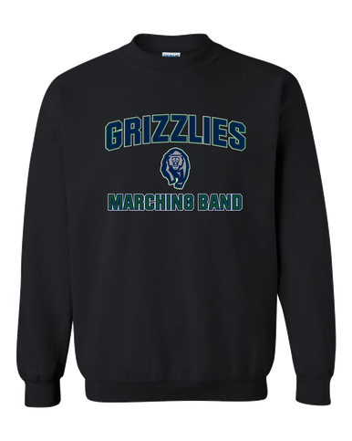 Copper Hills Grizzlies Marching Band Men's Sweatshirt