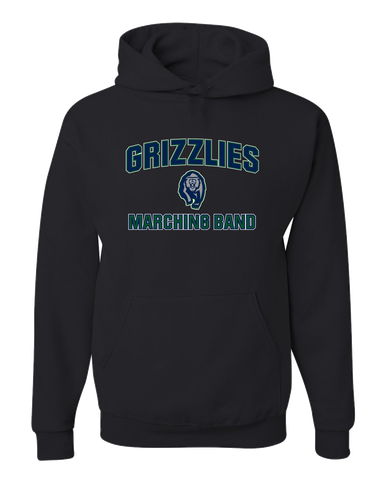Copper Hills Grizzlies Marching Band Men's Premium Hoodie
