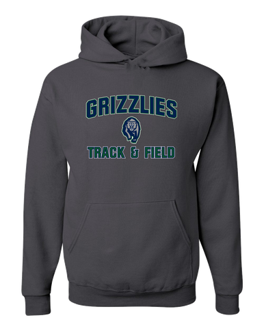 Copper Hills Grizzlies Track & Field Men's Premium Hoodie